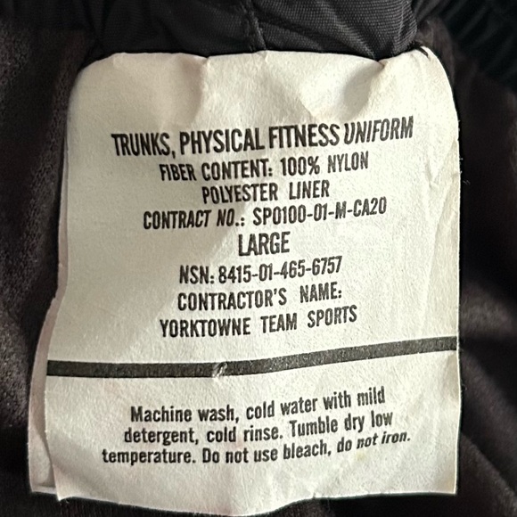 Army Trunks - Picture 4 of 4